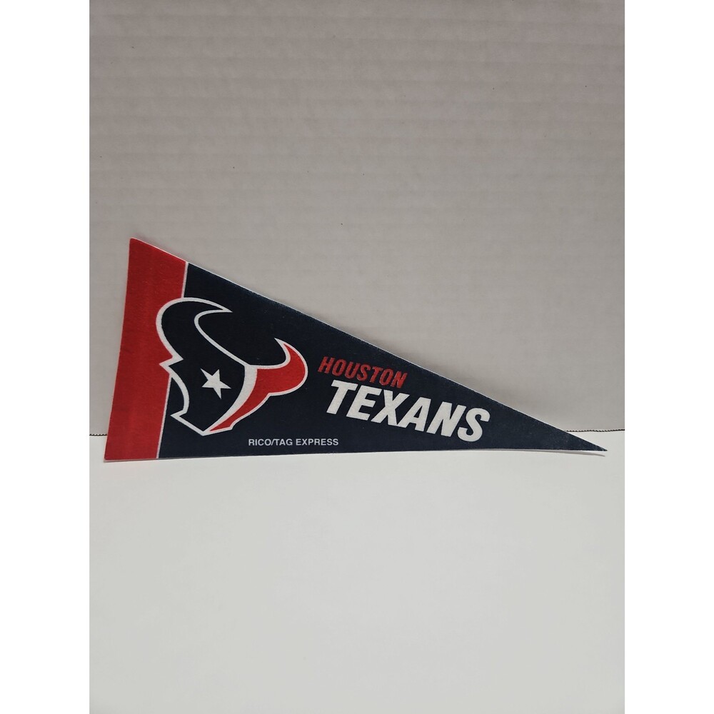 Houston Texans NFL mini felt flag